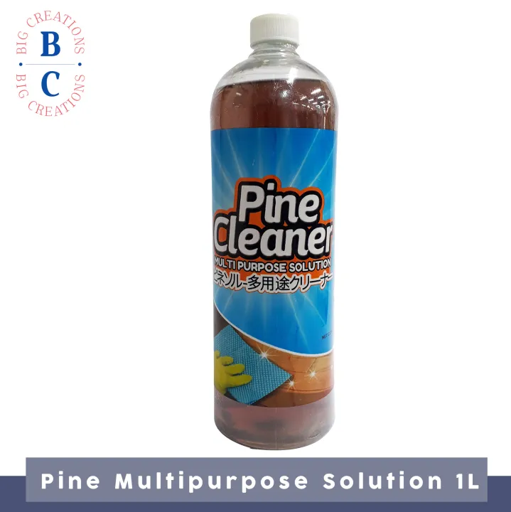 Multipurpose Pine Cleaner Solution 1L | Lazada PH