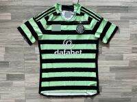 เสื้อสโมสรฟุตบอล เซลติก เกรดแฟนบอล  2023/24 ( Celtic Home Jersey) 23/24