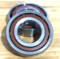 7206 AC ( 30 x 62 x 16 mm. ) HRB Angular Contact Ball Bearing  = 1 ตลับ *** สั่งล่วงหน้า  10 วัน