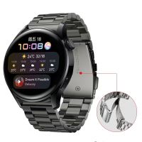 22mm20mm Titanium alloy strap For Samsung Galaxy watch 3 watch 3GT2 Stainless steel celet band for Amazfit GTR 3 Pro