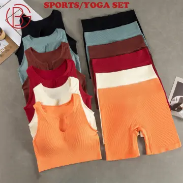 Bosen.PH Sports Terno Suits Yoga Set Jogging Suit Daily Outfit