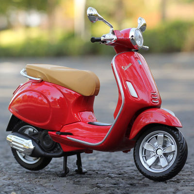 Maisto 1:12 Piaggio Vespa Primavera 150 Static Die Cast ยานพาหนะสะสมงานอดิเรกรถจักรยานยนต์รุ่น Toys