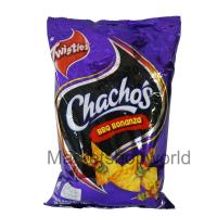 (แพ็ค6)Chachos Bbg Corn Chips 80g/Chachos Bbg ข้าวโพดอบกรอบ 80g