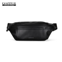 DAPPER กระเป๋าคาดอก Essential Belt Bag สีดำ