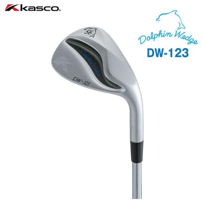 kasco-dolphin-wedge-dw-123-ns-pro-shaft-ไม้กอล์ฟเวดจ์-รุ่น-dw-123-ก้าน-ns-pro