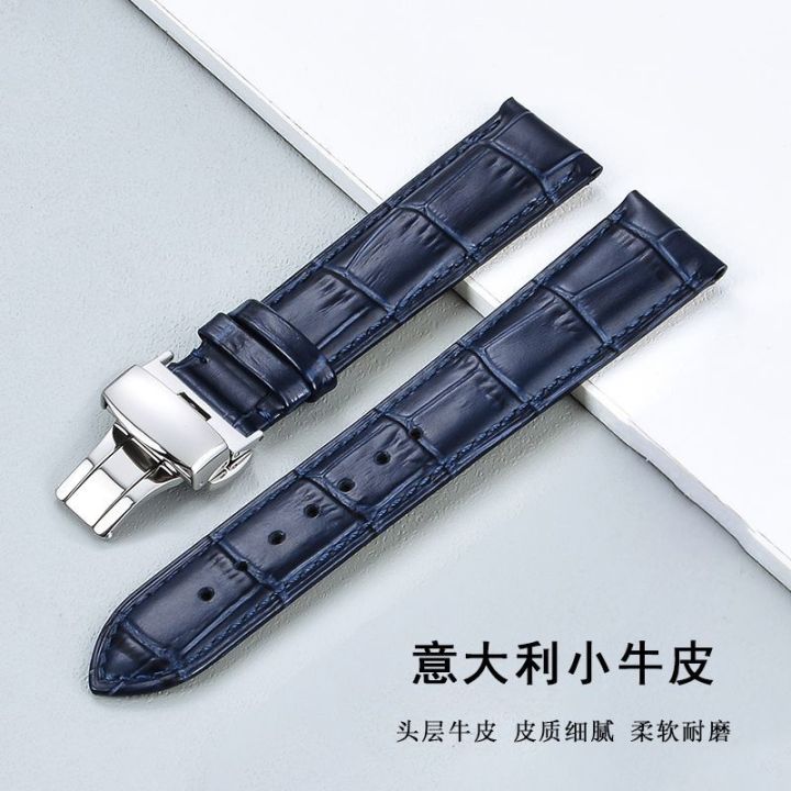 hot-sale-strap-for-men-and-women-real-belt-butterfly-buckle-accessories-suitable-omega-king-dw-watch