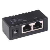 【Clearance】 【Popular choice】 12V - 48V POE Injector Power Splitter สำหรับกล้อง IP POE Adapter โมดูลอุปกรณ์เสริมโทรศัพท์ VoIP Netwrok AP Device