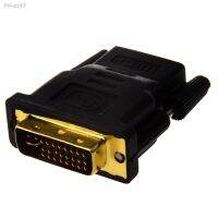 DVI-I Dual-Link 24 5 Male to HDMI Female Adapter