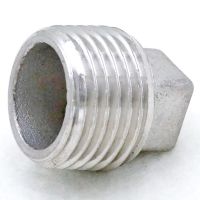 【cw】 1/2 quot; quot; BSP male Threaded Connection 304 stainless steel Pipe Fitting Countersunk Plug Operating pressure 2.5 Mpa