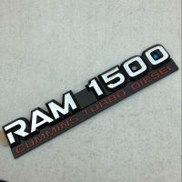 สำหรับดอดจ์แรม 1500RAM 2500RAM 3500RAM โลโก้รถ  ABS สติกเกอร์ติดรถดัดแปลงด้วยไฟฟ้า