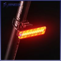 ▧◙ Bicycle Wireless Remote Control Taillight Outdoor IPX5 Waterproof Cycling Turn Signal USB Charging Riding Night Warning LED Lamp