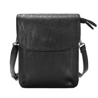 Mens Messenger Bags PU Leather Flap Bag Small Shoulder Handbags Male Mobile Phone Purse Bags Versatile Messenger Bag for Men 가방