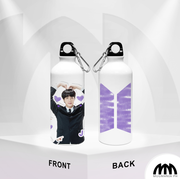 BTS WATER BOTTLE, GYM BOTTLE