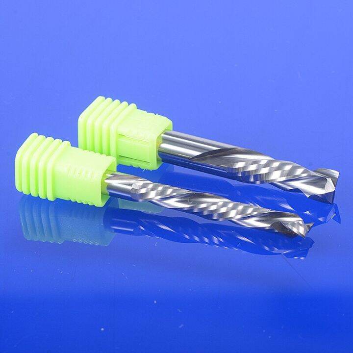 20pcs-up-down-cut-two-flutes-spiral-carbide-mill-เครื่องมือ-เครื่องตัดสําหรับ-cnc-router-compression-wood-end-mill-cutter-bits