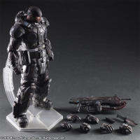 Toystoreshop 27ซม.เกียร์สออฟวอร์ Marcus Fenix Joint Movable อะนิเมะตุ๊กตาขยับแขนขาได้ของเล่น PVC ตุ๊กตา Collection สำหรับของขวัญเพื่อน