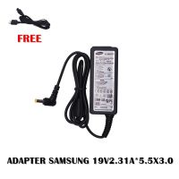 PRO+++ โปรโมชั่น ADAPTER SAMSUNG 19V2.1A*5.5X3.0 / สายชาร์จโน๊ตบุ๊คซัมซุง + แถมสายไฟ มีบริการจัดส่ง อะ แด ป เตอร์ อะแดปเตอร์ รถยนต์