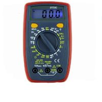 DT33C Pocket Multimeter Portable Plastic Large Screen Digital Voltmeter Electrician Tools Digital Ammeter Electrical Trade Tools Testers