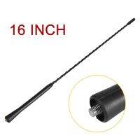 【cw】 Sensitivity 12V Car Roof Antenna Mast Stereo Radio Amplified Booster 16 quot; 11 quot; 【hot】 !