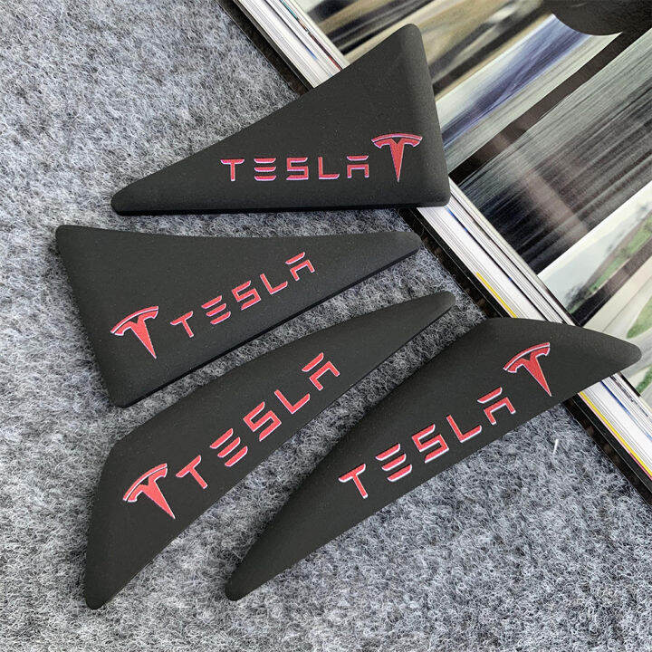 tesla-รถขอบประตู-guard-strip-anti-collision-มุมกระจกมองหลัง-scratch-prevention-protector-anti-collision-มุมกันชนแถบป้องกันตกแต่งสำหรับ-tesla-รุ่น-s-รุ่น3-รุ่น-x-รุ่น-roadster