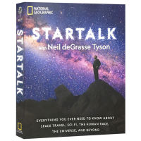 National Geographic StarTalk หนังสือต้นฉบับภาษาอังกฤษ National Geographic StarTalk วิทยาศาสตร์ยอดนิยม