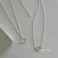 silvery.day | Jupiter Heart necklace