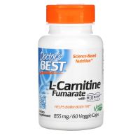 Doctors Best L-carnitine Fumarate 855 mg