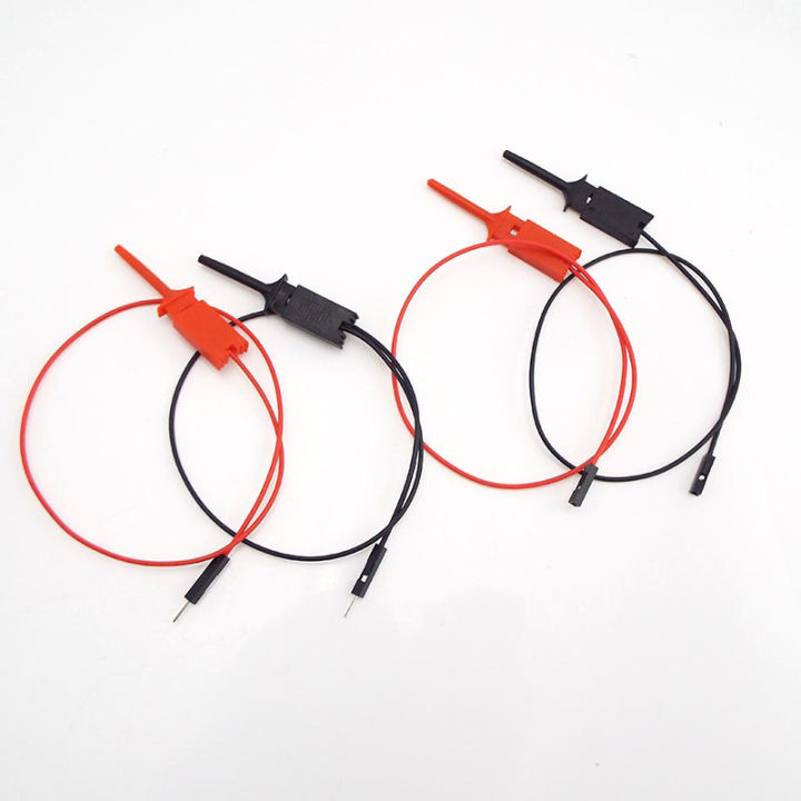 qkkqla-4types-single-test-hook-clip-line-10pin-cable-crocodile-clip-electronic-testing