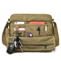 [COD] Wholesale new retro bag mens shoulder casual Korean version Messenger multifunctional ipad