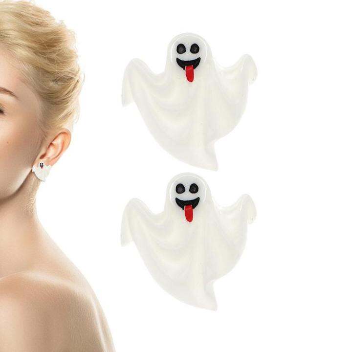 cute-halloween-earrings-holiday-horror-earrings-for-girls-halloween-horror-earrings-women-holiday-funny-cute-halloween-earrings-exaggeration-accessories-steady