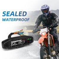 ☽ Newest Motorcycle Speedometer Digital Moto Dashboard Waterproof Odometer Instrument for Russian KR200 Honda CBR RR 600 Del2005