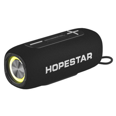 HOPESTAR P32 Portable Bluetooth Speaker Outdoor Waterproof Soundbar Column 3D Stereo Colorful Light Soundbox Wireless Subwoofer