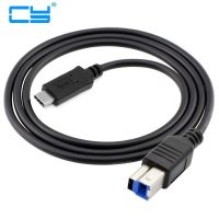 C 1M เครื่องพิมพ์ส่งสัญญาณ Mac USB To C 3.1 USB B BM 3.0สาย3.0 B Type C เครื่องสแกน USB ข้อมูลโทรศัพท์ดิสก์เชื่อมต่อ USB คอมพิวเตอร์มืออาชีพอุปกรณ์เสริม