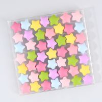 【Approving】20Pcs น่ารักเรซิ่น StarFlatback Cabochons Scrapbooking ForDecor Craftmaking อุปกรณ์เสริม