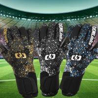 Goalie Gloves Thick Latex Goalie Gloves With Finger Protection Soccer Player Equipment For Adults Kids Teens Youth Juniors Professionals Beginners first-rate