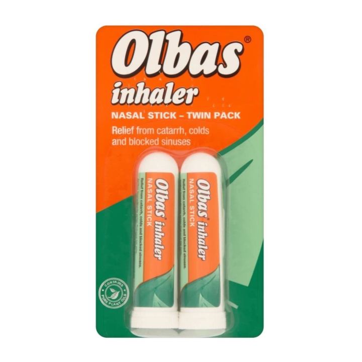 Olbas Inhaler Nasal Stick (Twin Pack)