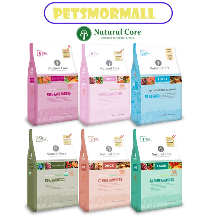 Petsmormall Natural Core Dog Food 1kg Natural Core Sensitive Salmon