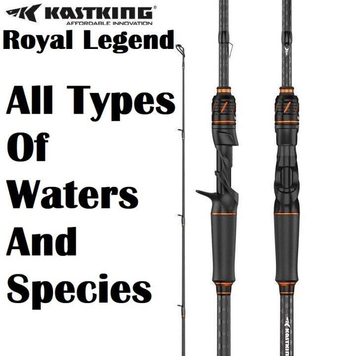 SALE！KastKing Royal Legend Long Cast Spinning Casting Fishing Rod