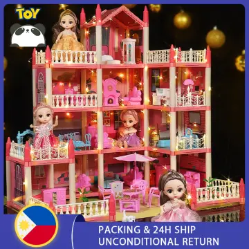 Operado a bateria Toy Villa Doll House com luz e música (H7849165) - China Doll  House e os brinquedos eléctricos preço