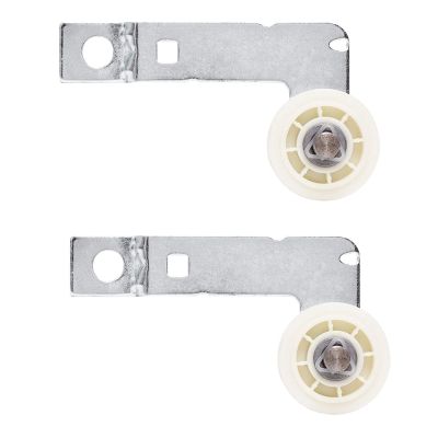 2X for W10837240 Dryer Idler Pulley with Bracket,Replace Part for Dryer