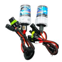 2Pcs H1 H3 H7 Xenon Bulbs H11 9005 9006 3000K 4300K -12000K 12V AC Cars HID Headlamps Replacement Foglamps Bulbs  LEDs  HIDs