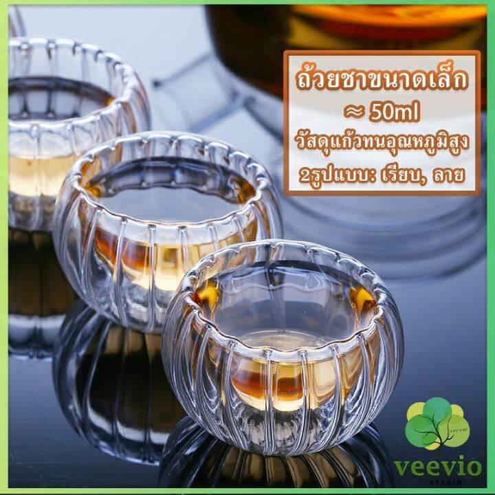 veevio-แก้วชา-ถ้วยจอก-แก้วใสสองชั้นทนความร้อน-tea-cups