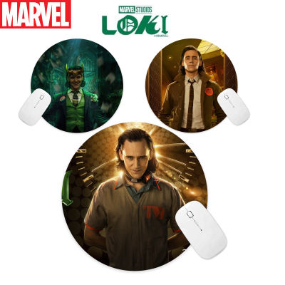 Marvel and 22cm Round Anti-Slip Durable Soft Rubber Computer Mouse Pad Game Tablet Gamer Mice Mat Desk Mat Pads