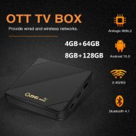 LIXIA Q96 PRO Smart 8GB + 128GB 4K H.265 2.4G 5G WIFI kép Media Player Bluetooth Set Top Box Android 10.0 TV Box Quad Core thumbnail