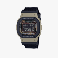 G-Shock นาฬิกาข้อมือผู้ชาย G-Shock Utiltty Special Color Black รุ่น DW-5610SUS-5DR