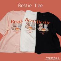 เสื้อแฟชั่น Morning Terrtella | Bestie Tee เสื้อยืด S M L