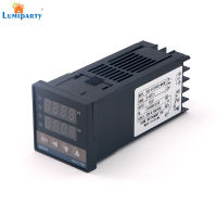 LumiParty Digital PID Temperature Controller REX-C100FK02-M * DN 0-400องศาเทอร์โมอัจฉริยะตัวควบคุมอุณหภูมิความแม่นยำสูง (ยาว) รุ่น【คลังสินค้าพร้อม】