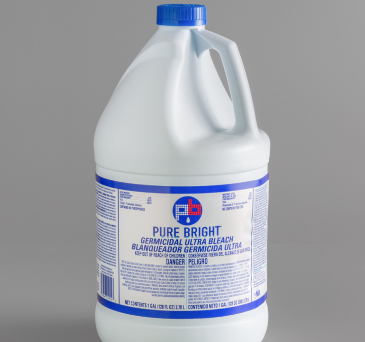 KIK Custom Pure Bright Germicidal Ultra Bleach gallon | Lazada PH