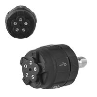 【LZ】﹍☋  Alta Pressão Washer bocal água bocal Kit Car Wash Acessórios Quick Plug 5 ângulos de pulverização 1/4