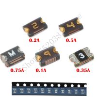 50PCS/Lot PolySwitch Self-Recovery Fuses 0805 0.1A/0.2A/0.35A/0.5A/0.75A/1.1A SMT SMD Resettable Fuse PPTC Electrical Circuitry Parts