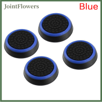 JointFlowers อุปกรณ์เสริมสำหรับตัวควบคุมเกม4ชิ้นฝาครอบจอยสติ๊กสำหรับ PS3 PS4 Xbox